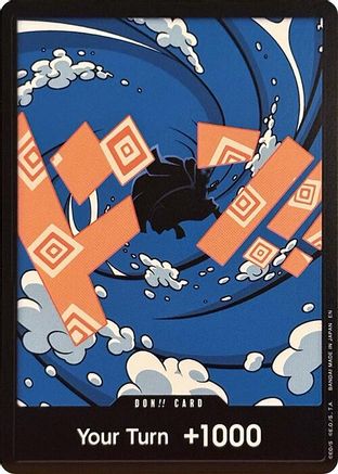 DON!! Card (Jinbe) - DON!!