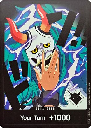 DON!! Card (Yamato) - DON!!