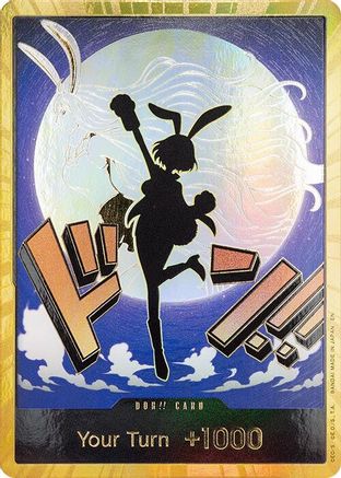 DON!! Card (Carrot) (Gold) - DON!!