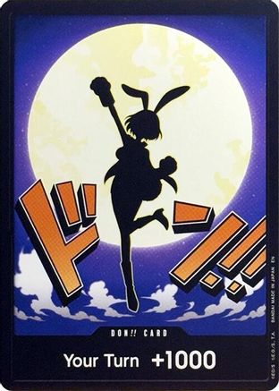 DON!! Card (Carrot) - DON!!