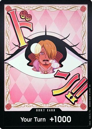 DON!! Card (Pudding) - DON!!