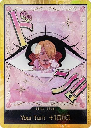 DON!! Card (Pudding) (Gold) - DON!!