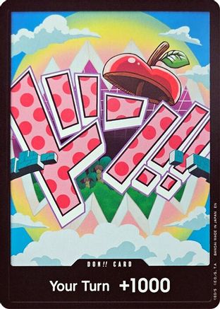 DON!! Card (Vegapunk) - DON!!