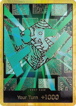 DON!! Card (Lim) (Gold) - DON!!