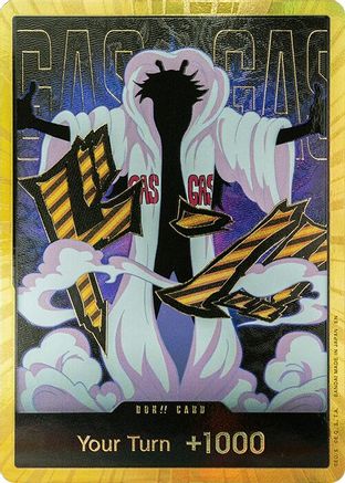DON!! Card (Caesar Clown) (Gold) - DON!!