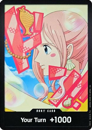 DON!! Card (Shirahoshi) - DON!!