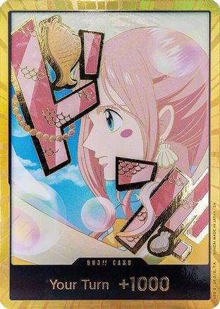 DON!! Card (Shirahoshi) (Gold) - DON!!