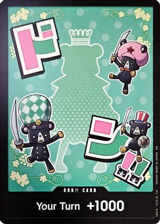 DON!! Card (Sugar) - DON!!