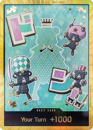 DON!! Card (Sugar) (Gold) - DON!!