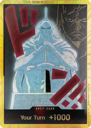DON!! Card (Kyros) (Gold) - DON!!