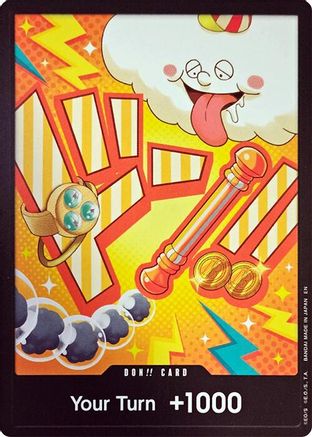 DON!! Card (Nami) - DON!!