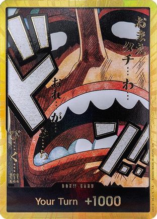 DON!! Card (Usopp) (Gold) - DON!!