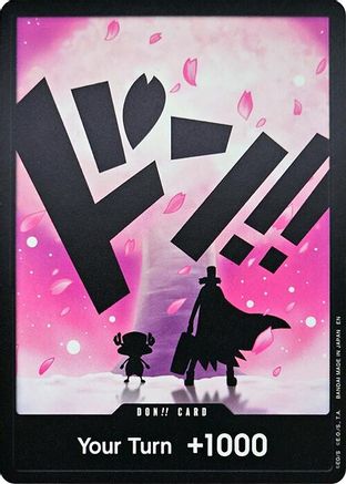 DON!! Card (Chopper) - DON!!