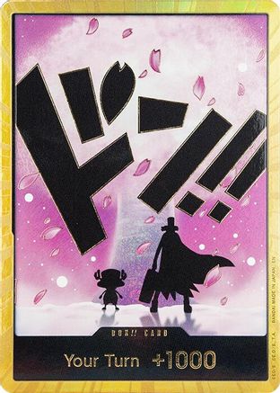 DON!! Card (Chopper) (Gold) - DON!!