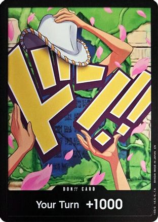 DON!! Card (Robin) - DON!!