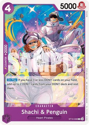 Shachi & Penguin (Tournament Pack 2025 Vol. 4) (ST10-008) - Common