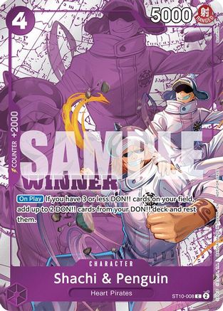 Shachi & Penguin (Winner Pack 2025 Vol. 4) (ST10-008) - Common