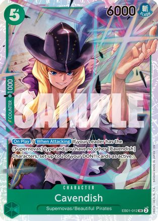Cavendish - EB01-012 (Reprint) (EB01-012) - Super Rare