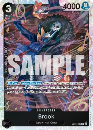 Brook - EB01-046 (Reprint) (EB01-046) - Super Rare