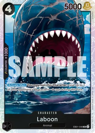 Laboon (Reprint) (EB01-048) - Super Rare