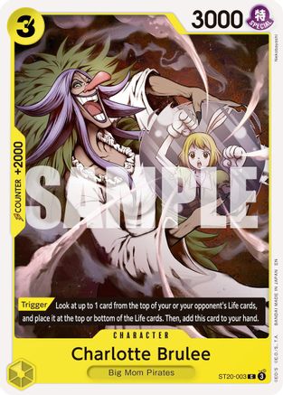 Charlotte Brulee (Reprint) (ST20-003) - Common