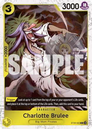 Charlotte Brulee (Pirate Foil) (ST20-003) - Common