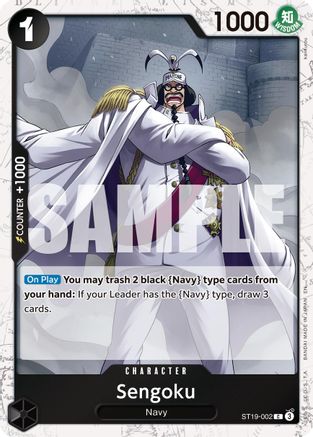 Sengoku - ST19-002 (Pirate Foil) (ST19-002) - Common
