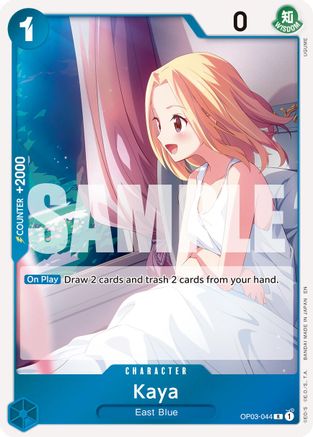 Kaya (Reprint) (OP03-044) - Rare