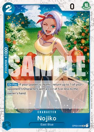 Nojiko (Pirate Foil) (OP03-048) - Uncommon