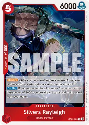 Silvers Rayleigh - OP09-005 (Reprint) (OP09-005) - Rare