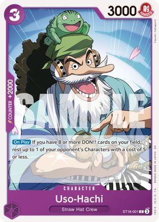 Uso-Hachi (Reprint) (ST18-001) - Common
