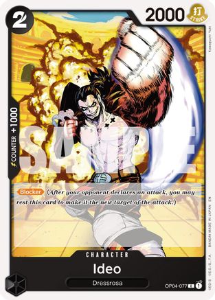 Ideo (Reprint) (OP04-077) - Common