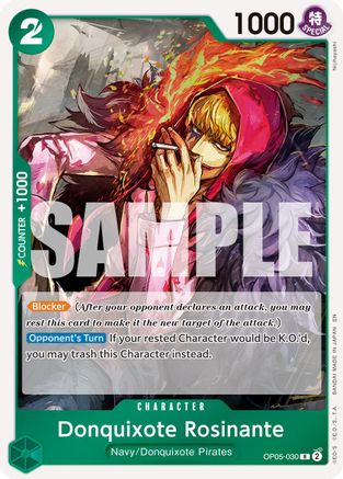 Donquixote Rosinante (Reprint) (OP05-030) - Rare
