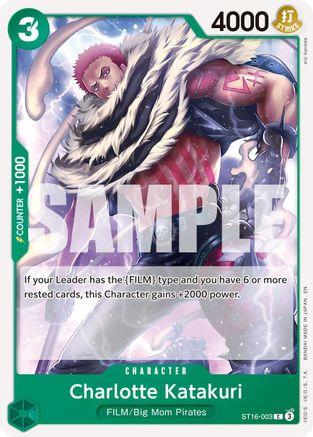 Charlotte Katakuri (Reprint) (ST16-003) - Common