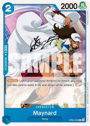 Maynard (Reprint) (OP05-052) - Common