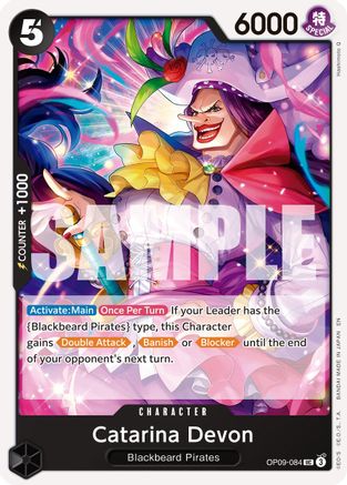 Catarina Devon (Reprint) (OP09-084) - Uncommon