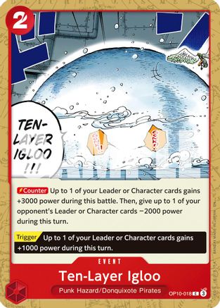 Ten-Layer Igloo (Reprint) (OP10-018) - Common