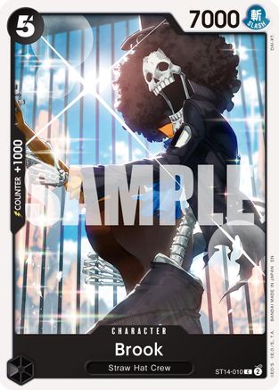Brook - ST14-010 (Reprint) (ST14-010) - Common