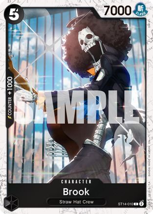 Brook - ST14-010 (Pirate Foil) (ST14-010) - Common