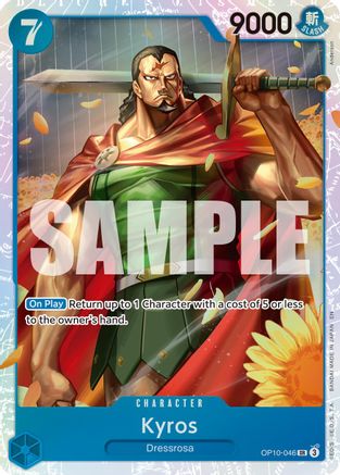 Kyros (Reprint) (OP10-046) - Super Rare