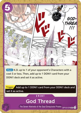 God Thread (Reprint) (OP10-079) - Uncommon