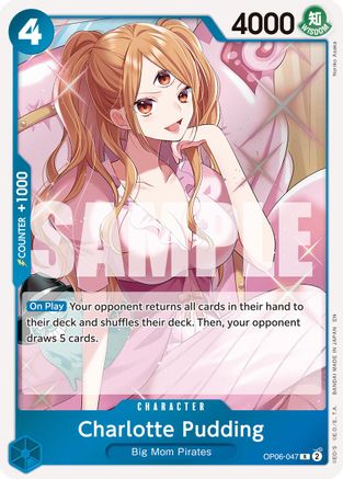 Charlotte Pudding (Reprint) (OP06-047) - Rare
