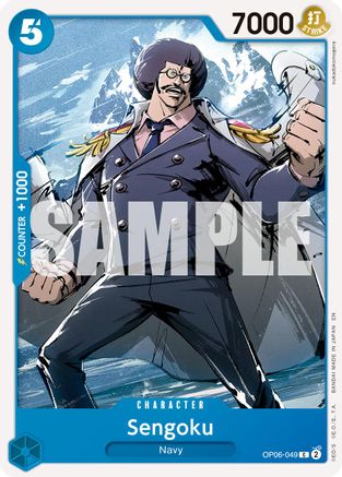 Sengoku - OP06-049 (Reprint) (OP06-049) - Common