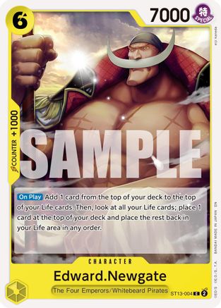 Edward.Newgate - ST13-004 (Reprint) (ST13-004) - Common