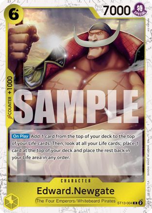 Edward.Newgate - ST13-004 (Pirate Foil) (ST13-004) - Common