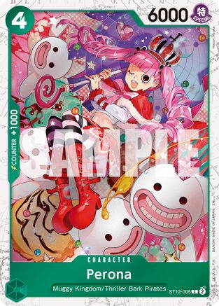 Perona (Pirate Foil) (ST12-005) - Common