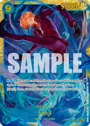 Sanji - OP06-119 (Reprint) (OP06-119) - Secret Rare