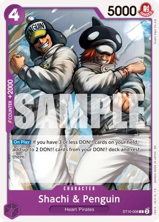 Shachi & Penguin (Reprint) (ST10-008) - Common