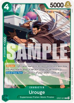 Urouge (Reprint) (OP07-021) - Rare