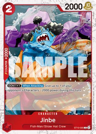 Jinbe - ST10-005 (Pirate Foil) (ST10-005) - Common